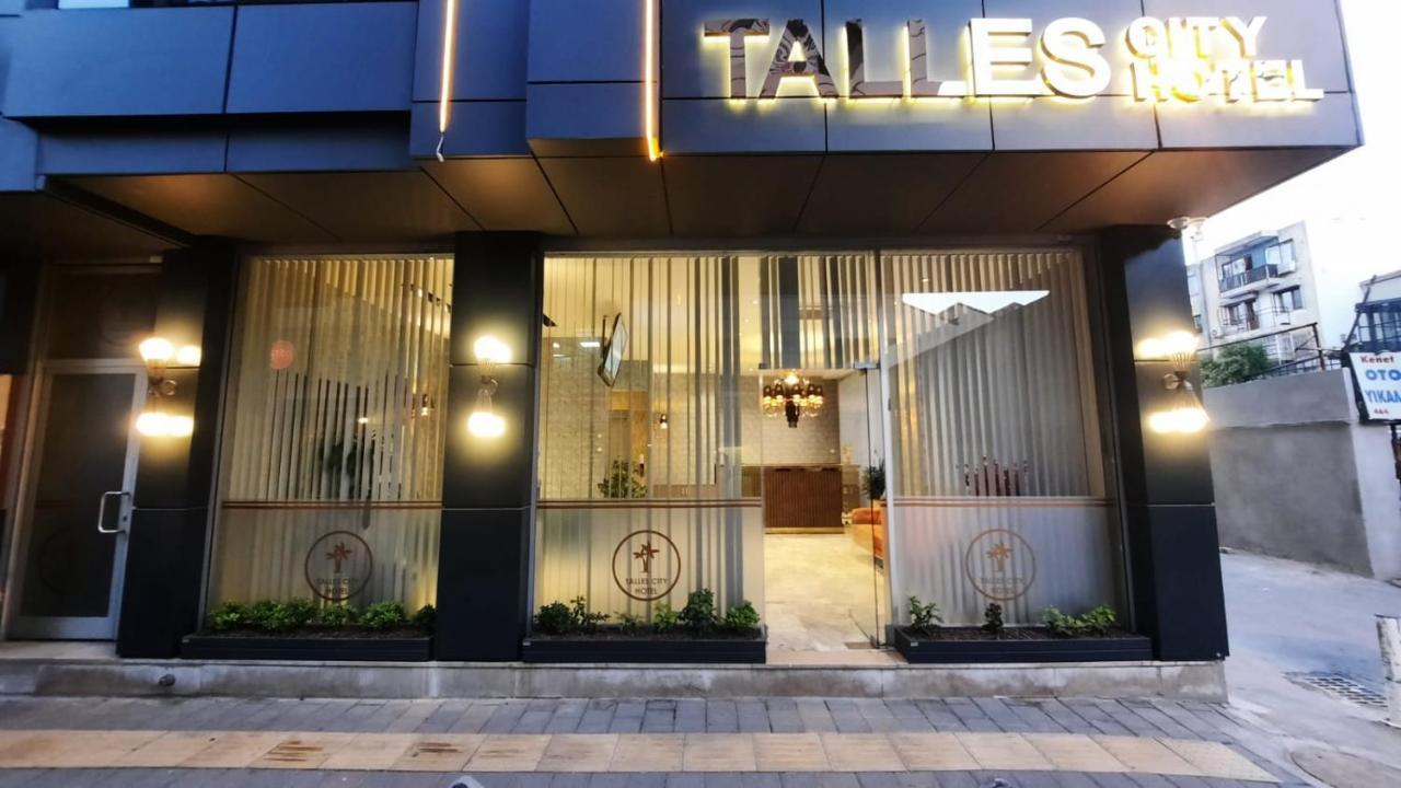 Talles City Hotel イズミル エクステリア 写真